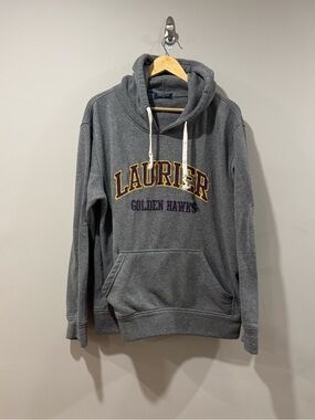 Wilfrid Laurier University Comfy Hoodie Sweater